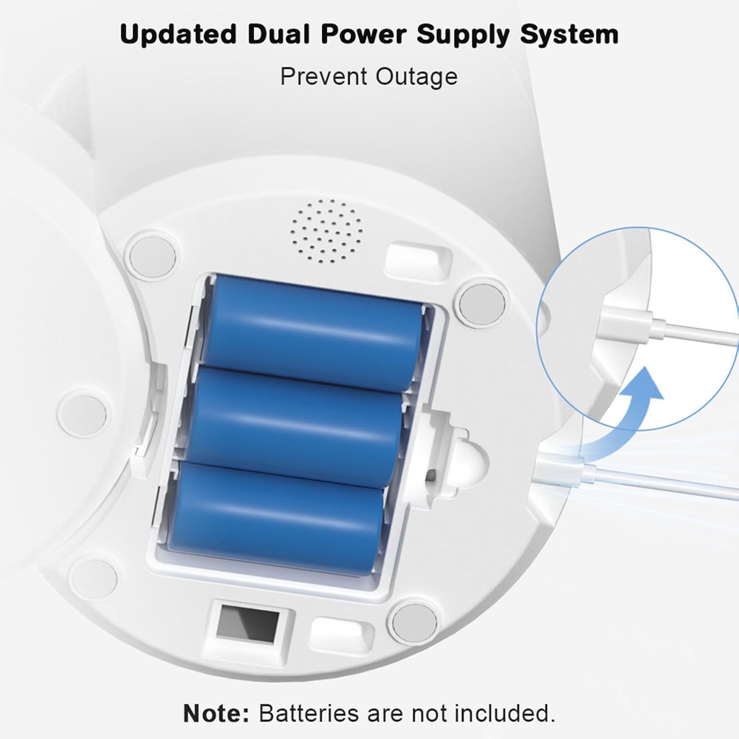 Automatic Pet Feeder, Dual Power Supply, Programmable Timer, LED Touch Screen, Recordable, Compatible with Dry Food for Cats and Dogs