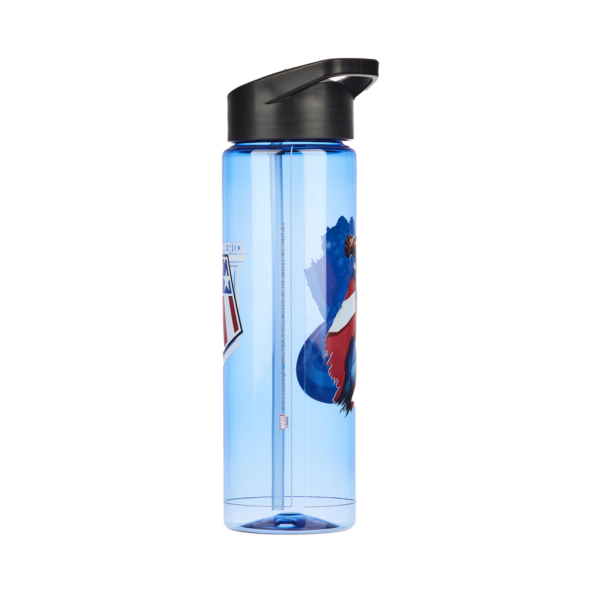 Botella Sport Infantil De Capitan America Originales Cresko