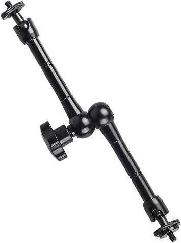Ayex 11 Inç Magic Kolu DSLR Rig, Led, LCD İçin