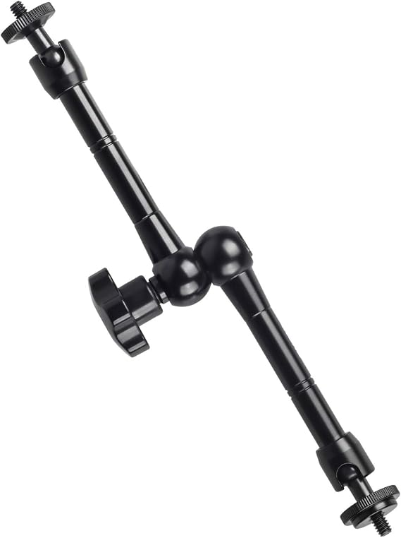 Ayex 11 Inç Magic Kolu DSLR Rig, Led, LCD İçin