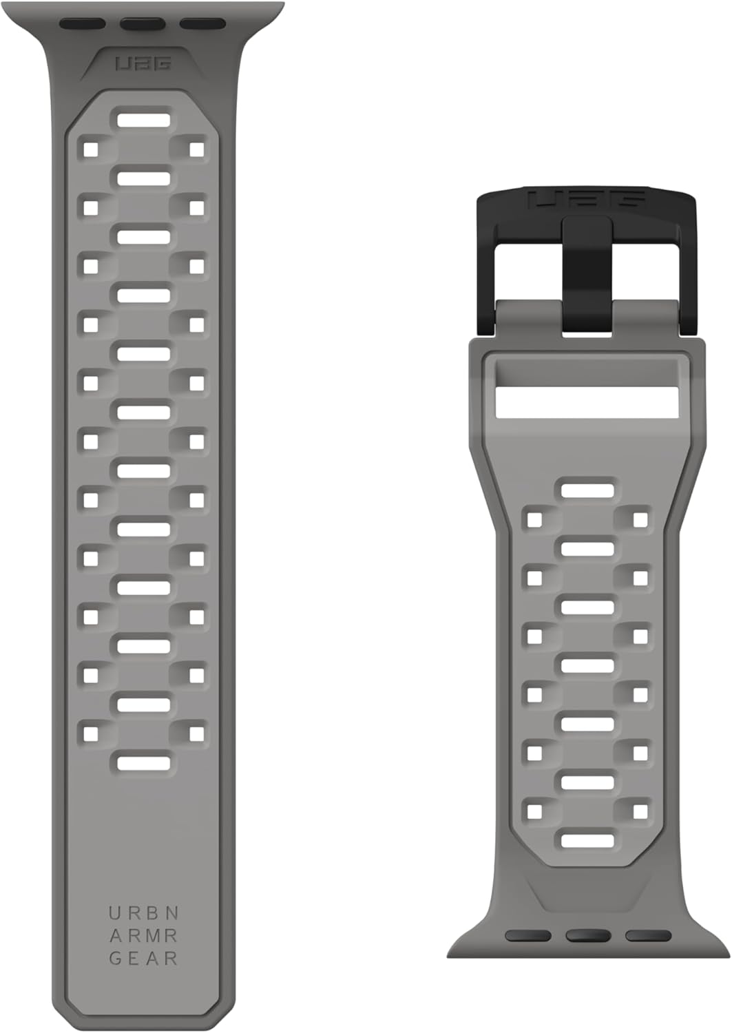 URBAN ARMOR GEAR UAG Compatible with Apple Watch 42/41/40mm & 49/46/45/44mm iWatch Series Ultra 3/Ultra 2/Ultra/4-11/SE3/SE2/SE Civilian Watch Strap