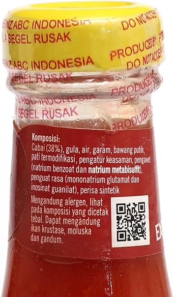 Abc Sambal Extra Pedas 335ml