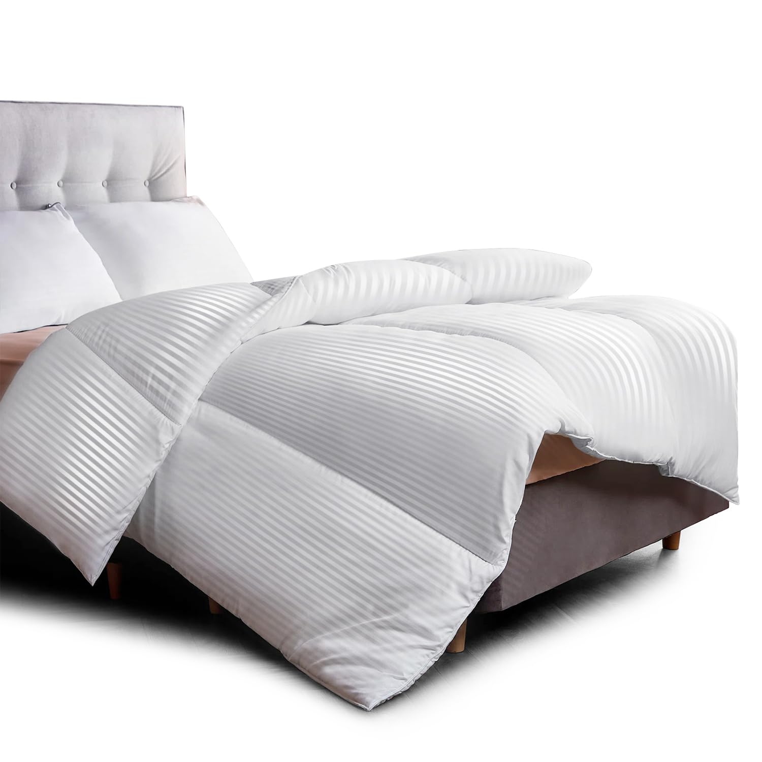 Oxford HomewareKing Size Duvet 13.5 Tog Anti Allergic Winter Warm Microfiber Duvets Extra Thick