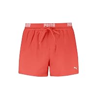 PUMA Pantaloncini da Uomo, Red Glamour