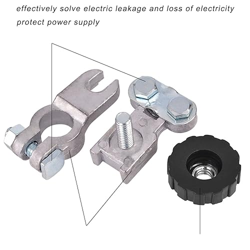 Miniatura 2 de Interruptor de desconexión rápida de batería, interruptor de terminal de batería, interruptor de apagado de conexión de desconexión, interruptor de