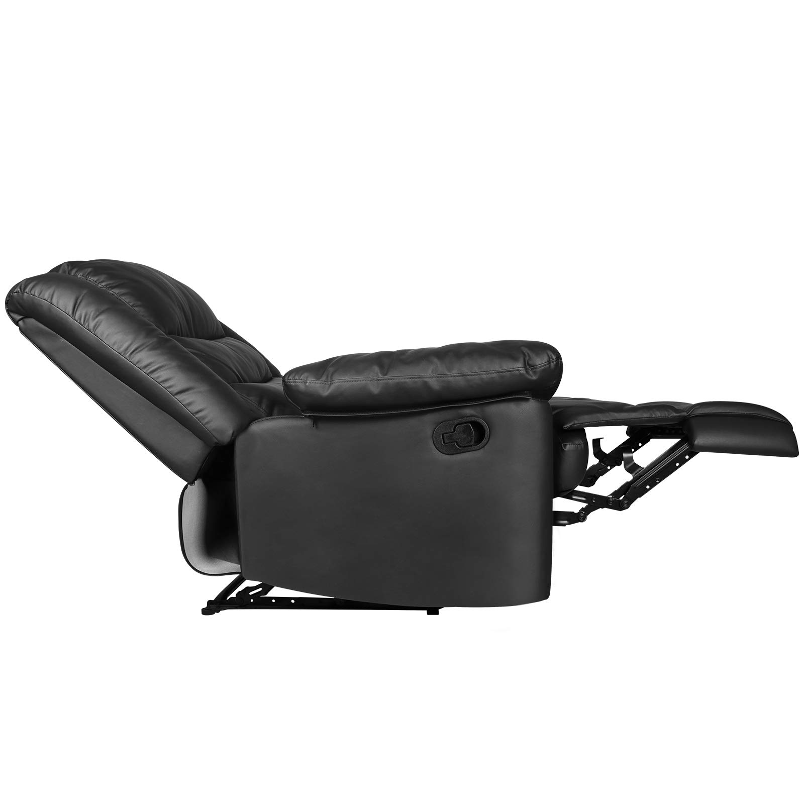 Innotic Recliner Chair Armchair Sofa PU Leather Reclining Chairs Sofas