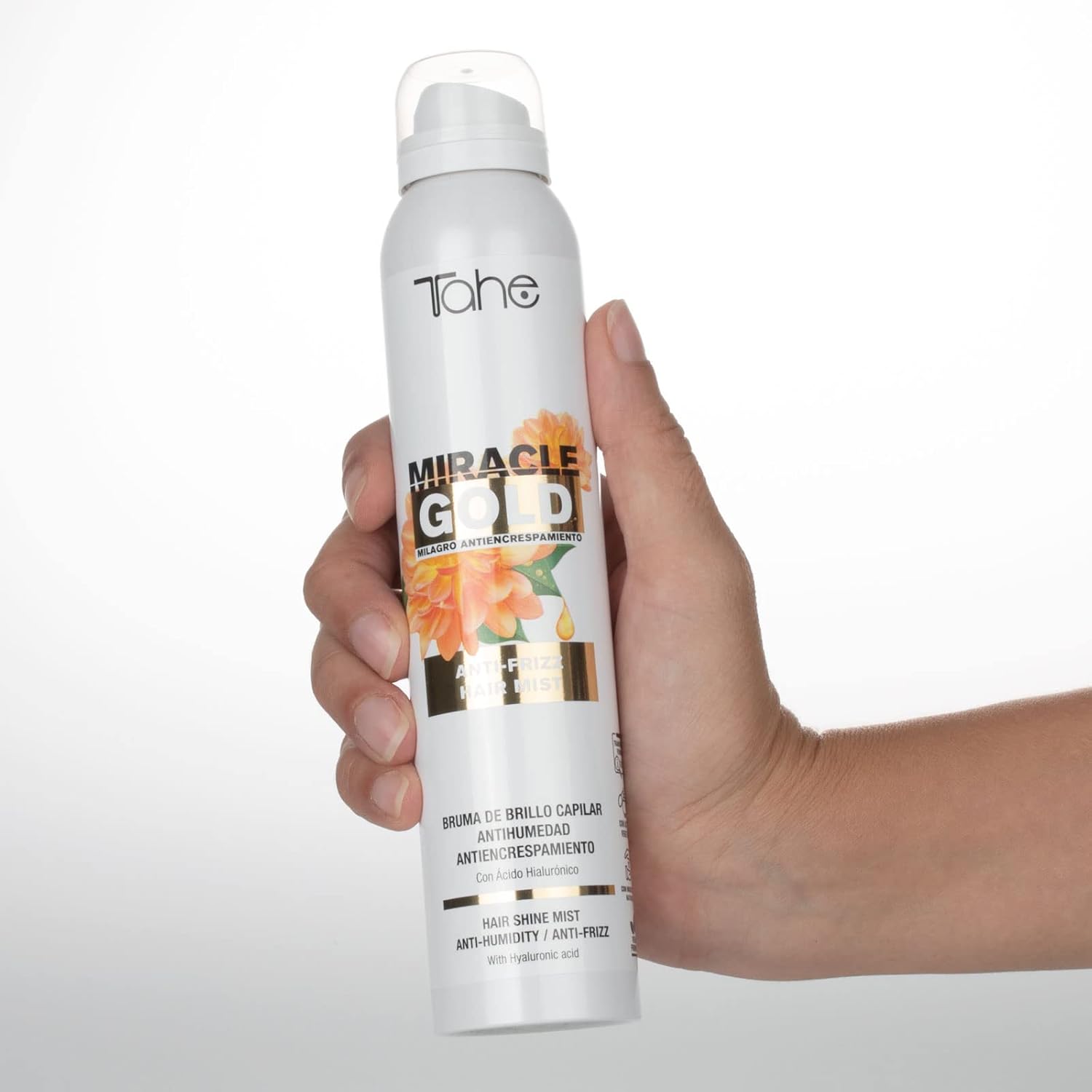 Tahe Miracle Gold Hair Shine Mist 200ml - For Frizz Control