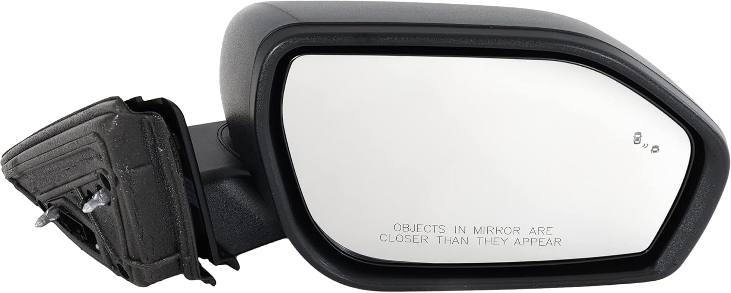 Garage-Pro Passenger Side Power Heated Mirror for Ford Explorer 2020-2021, Passenger Side Mirror Replacement with Signal Light, Without Blind Spot Monitor, Textured