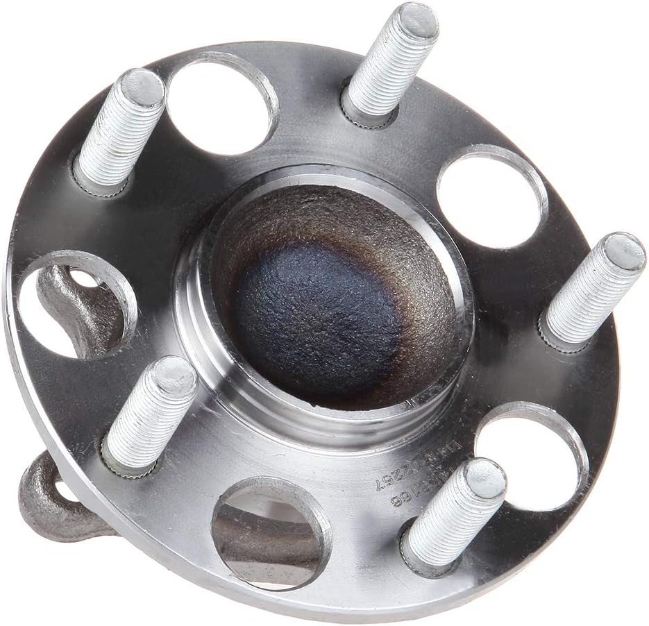 512257 Rear Wheel Bearing and Hub Assembly Compatible with 2006-2011 for Honda Civic 5 Lugs w/ABS