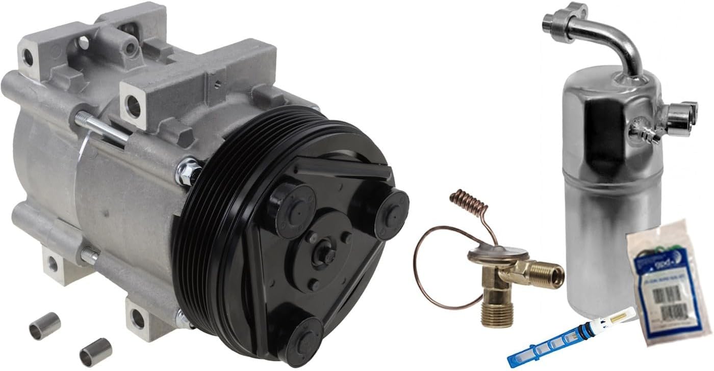 Replacement A/C Compressor Kit fits Mazda Navajo 4.0L V6 1994 (DX/LX trims)