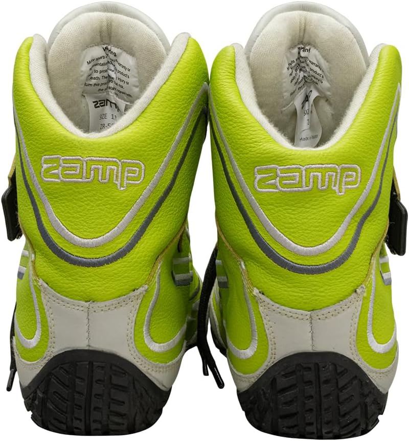 Zamp ZR-50 SFI 3.3/5 Race Shoe Blue Size 13 - Image 6
