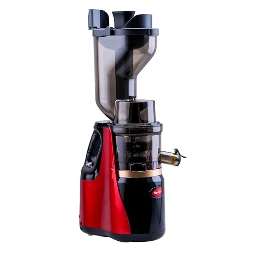 Pigeon by Stovekraft Cold Press Slow Juicer| 150W Low Heat Motor| Nutrient Rich Juice| All-in-1 Fruits & Vegetable Juicer| Maximum Juice Extraction Auger | Separate Juice & Pulp Cups | 2 Year Warranty