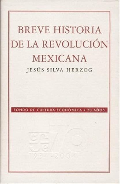 Portada de Breve Historia de la Revolucion Mexicana