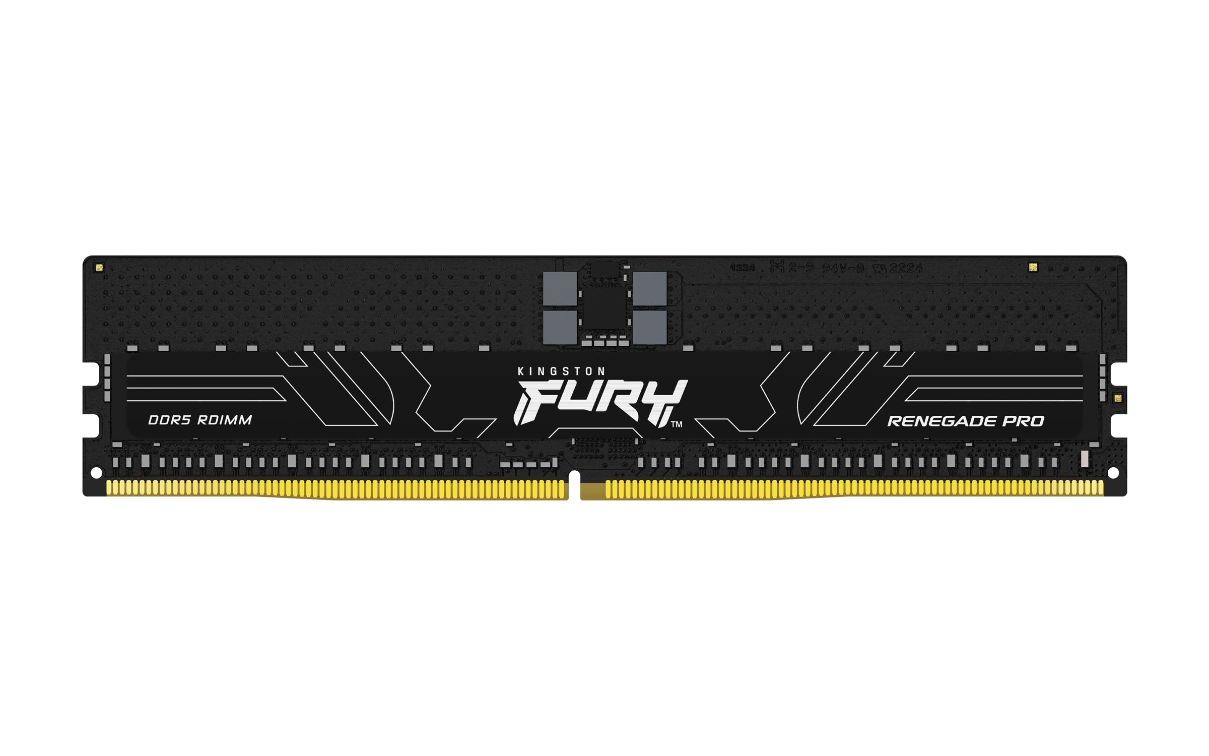 r*n様 KVK T80 Kingston Fury Renegade Pro Expo 128GB 6400MT/s DDR5 ECC Reg CL32