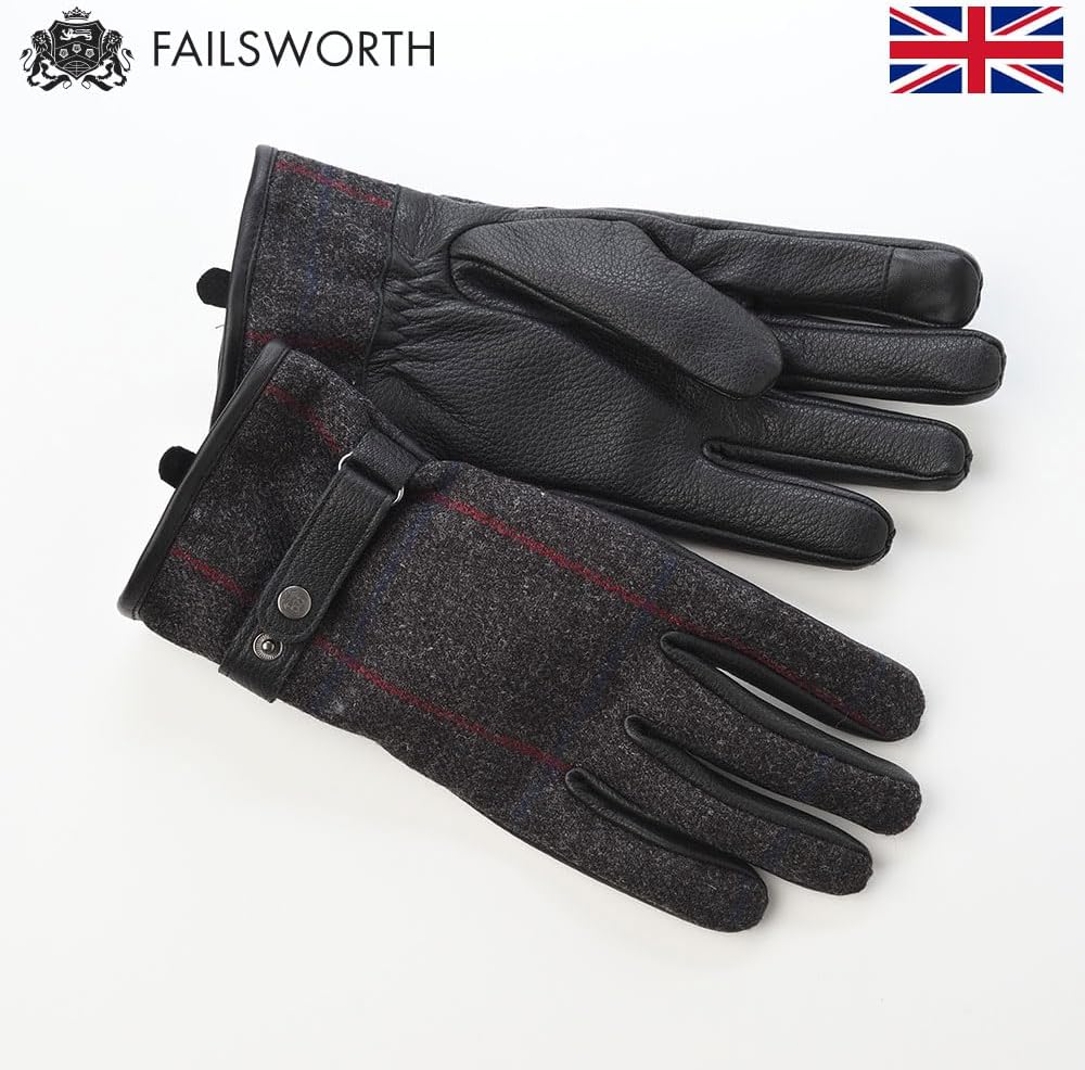 [Failsworth] メンズ レディース Waterproof Glove（ウォータープルーフ グローブ）