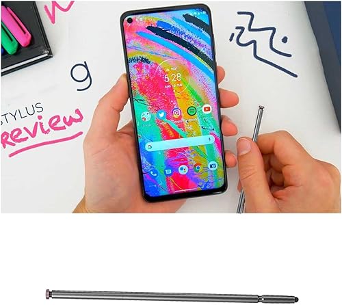 Miniatura 10 de Lápiz capacitivo compatible con Motorola Moto G Stylus 2023, repuesto para Motorola Moto G Stylus 5G  2023  Touch S-Pen (azul)
