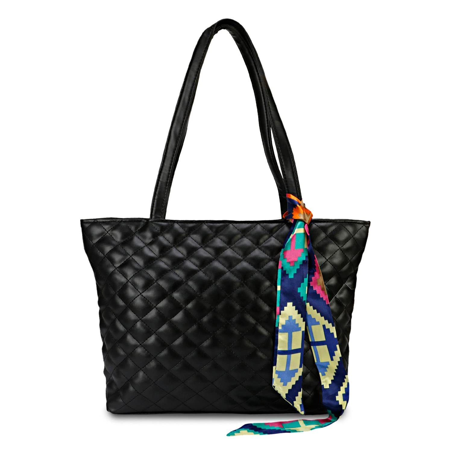 Panchnaina Shoulder Fashionable & Trendy Handbag For Women And Girls (Black) (B0BSNXZ6HB) Amazon Price History, Amazon Price Tracker