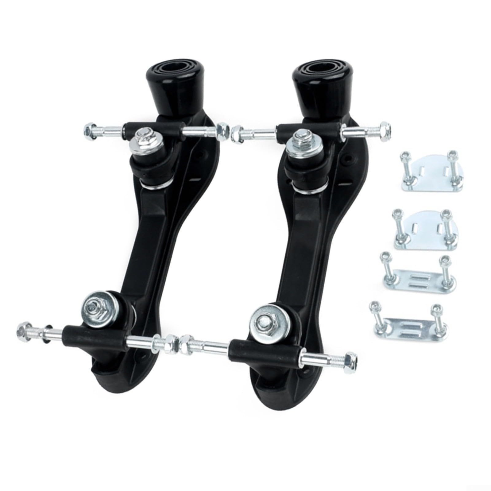 Placas para patines QUAD talla 35 con camiones de aluminio y pin de acero