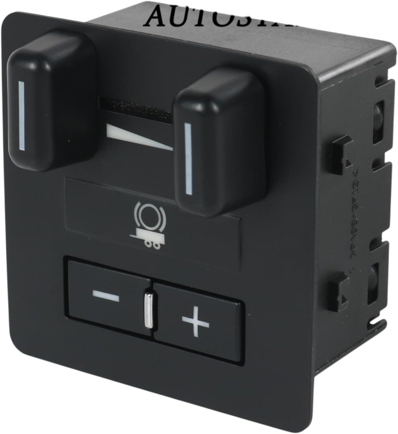 Replacement Parts For Trailer Brake Controller Fits Chevrolet Silverado 1500 3500 HD 2500 HD 2007-2014 Model-A2001S-528
