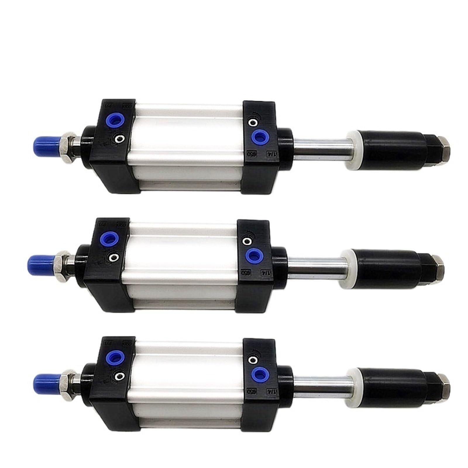 Vérin pneumatique SUJ50 alésage 50mm résout les pannes de poussée faible