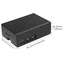 IDUINO Aluminum Alloy Case Passive Cooler Heatsink Compatible with Raspberry Pi 5 gallery image