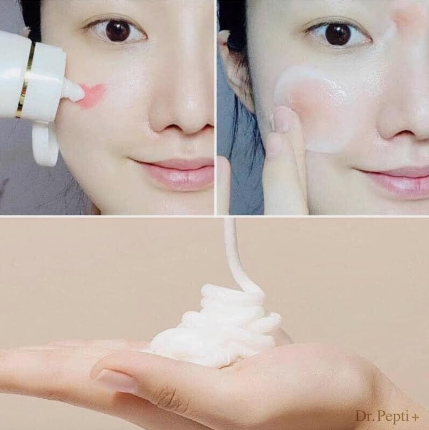 Korean Galacto Hydrating and Firming Face Cleansing Foam, 3.72 fl oz