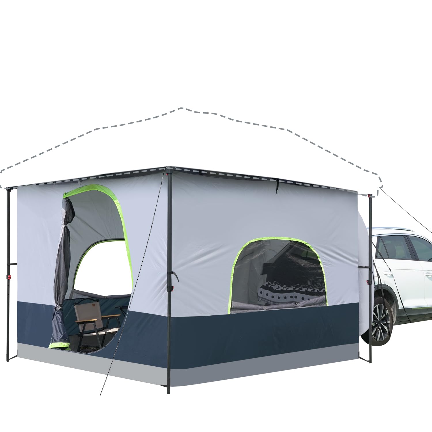 Amazon.com : UNP Car Square Tent - Inner Tent for 10' x 10