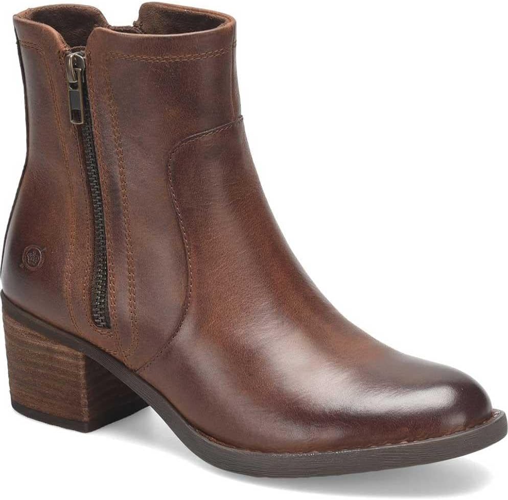 BORN Women's Rigby Heeled Ankle Boots
