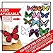 Cakeshop 12 x PRE-CUT Light Pink Edible Butterfly Cake Toppers