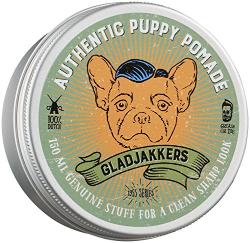 Gladjakkers Puppy pomade 1955 coiffure garçon pour les matins d'école pressés sans stress