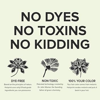 Amazon.com : Hairprint True Color Restorer in Dark Amazon.com : Hairprint True Color Restorer in Dark