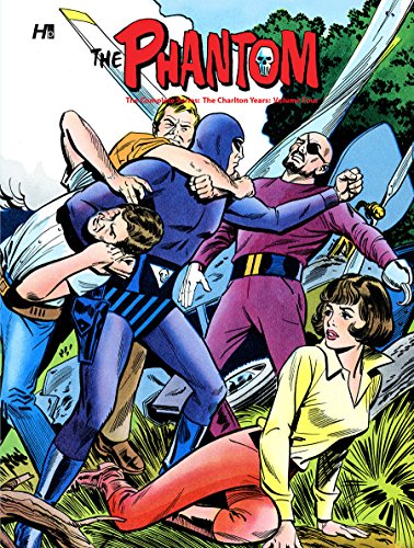 The Phantom The Complete Series: The Charlton Years Volume 4 (PHANTOM COMP SERIES HC CHARLTON YEARS)