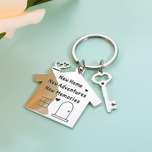 Miniatura 3 de Regalo de inauguración de la casa, llavero para nuevos propietarios, regalo para el nuevo hogar, primer regalo para pareja, regalo de San Valentín,