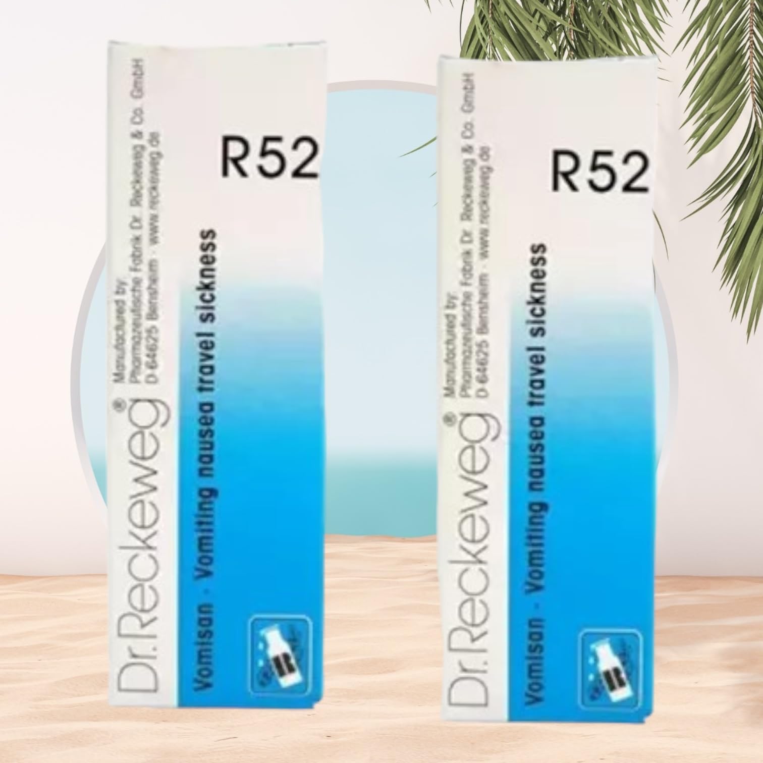 Dr Reckeweg R52 Homeopathic Medicine Vomisan - Homeopathic Medicine 22ml, Pack of 2 (B0CYXYPFLY) Amazon Price History, Amazon Price Tracker