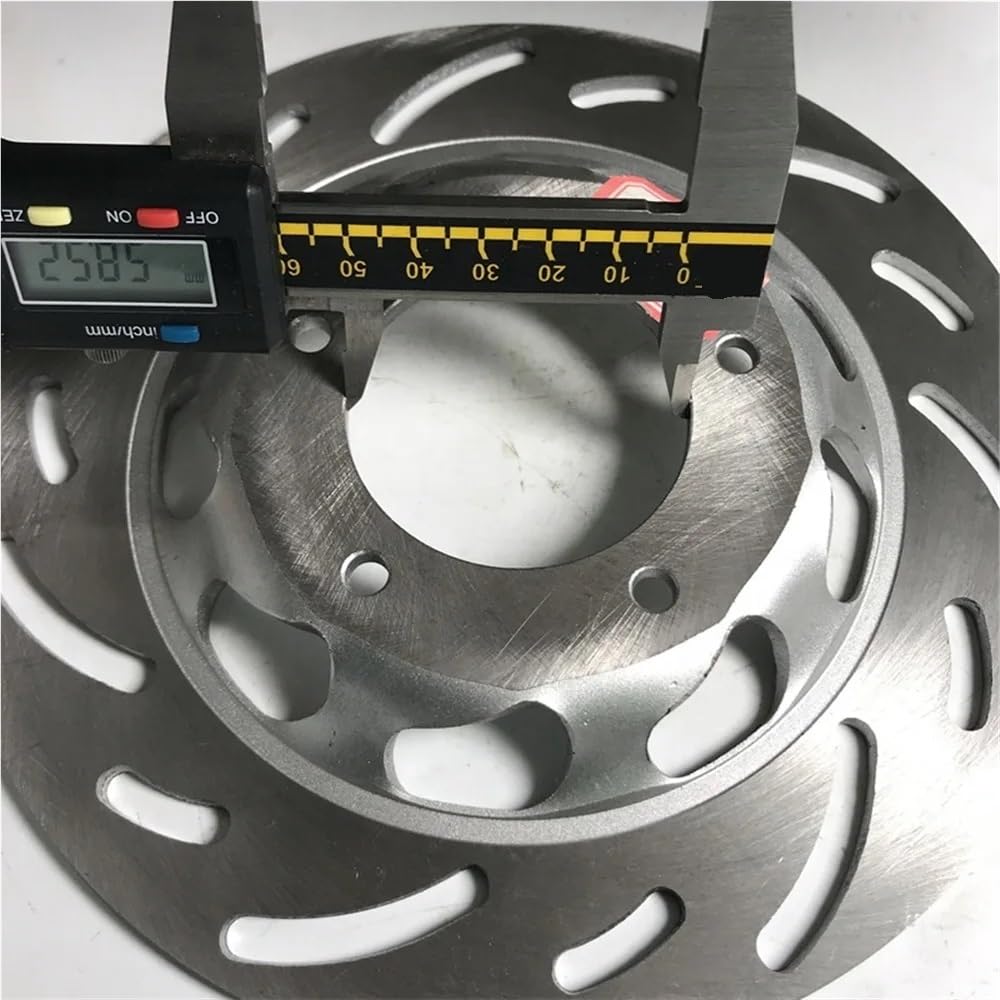 Motociclo Disco freno Freno a disco anteriore per moto Accessori per freni a per 5 fori per CG125 CG150 per WAVE110 C100
