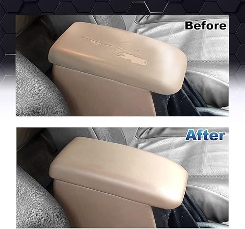 Miniatura 64 de PIT66 Tapa de consola central compatible con Hyundai Sonata 2015-2019, color gris