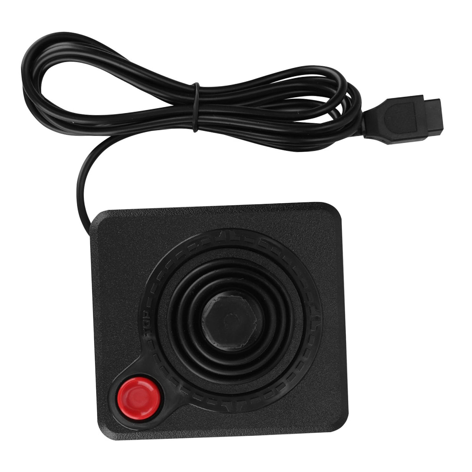 Diyeeni Retro Joystick per Atari 2600, 4 Pin Retro Game Controller per Atari 7800 Console Plug n Play