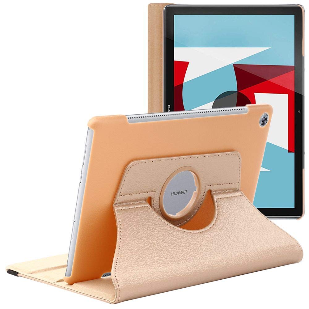 Drehbare Hülle Für Xiaomi Pad 6 - PU Leder Mit Panzerglas