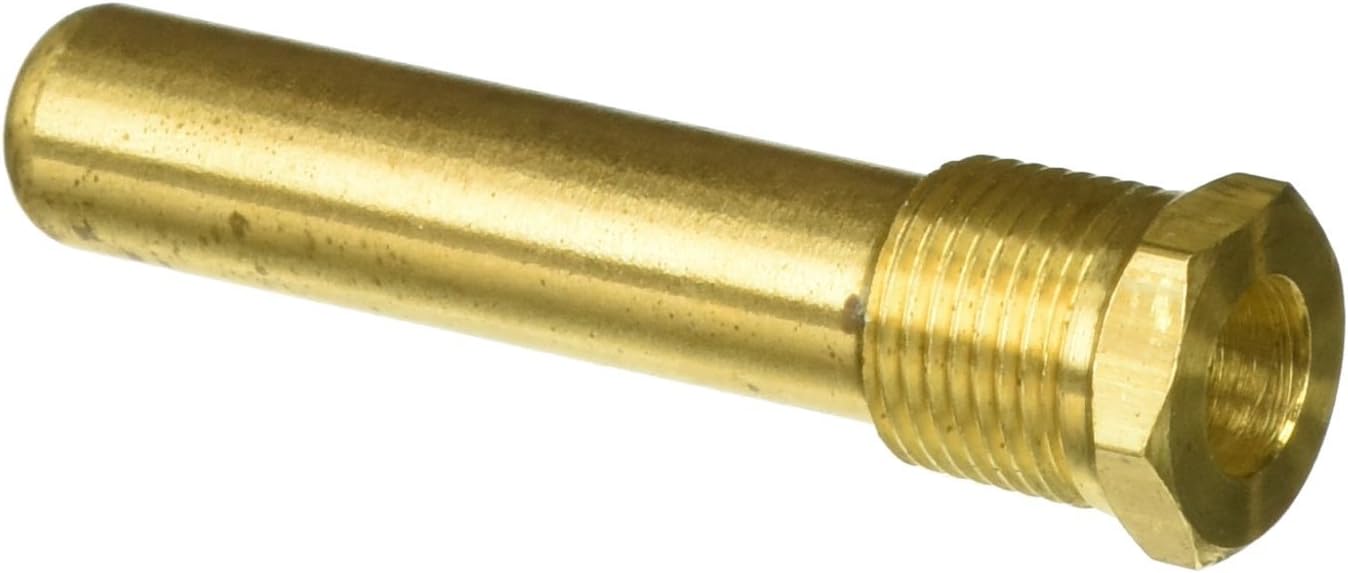 Hayward CHXTBW1930 All Gas Thermostat Bulb Well Replacement for Hayward H-Series Millivolt Pool Heater