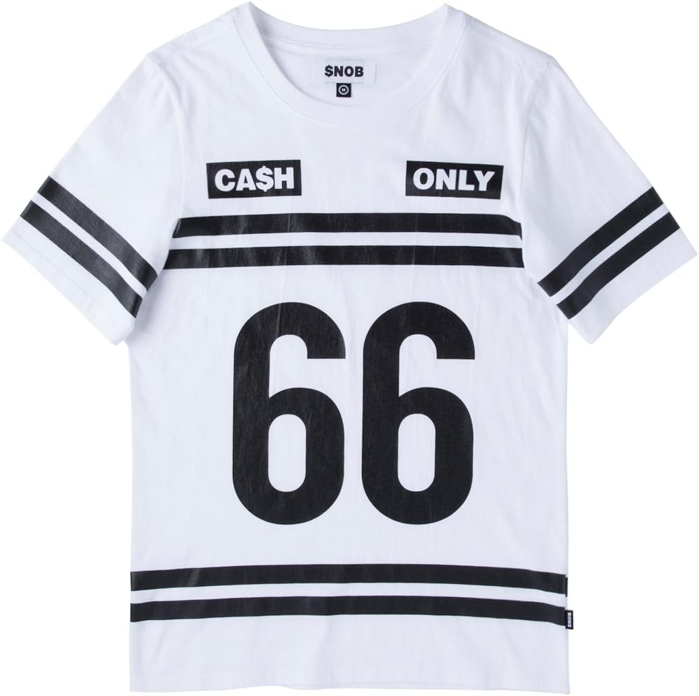 SNOB CASH ONLY 66 Rugby-T Shirt for Men & Women