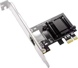 【小实验室】网络局域网卡 PCIE ×1 RJ45连接器 以太网适配器 RTL8126 5GBe (5GB)