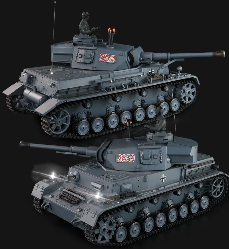 HengLong 1:16ドイツ軍IV号戦車F2型中戦車 Panzerkampfwagen IV 2.4G