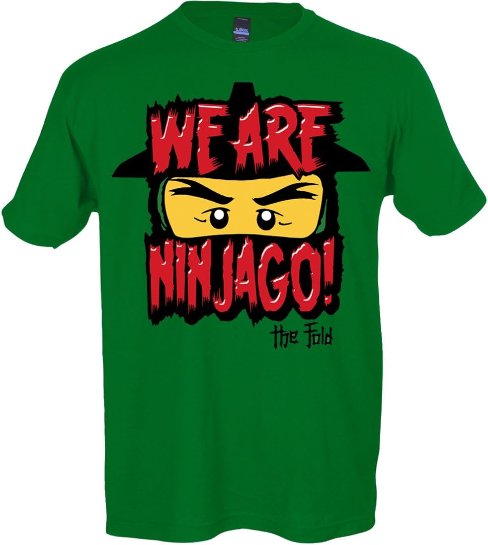 The Fold We are Ninjago T-Shirt
