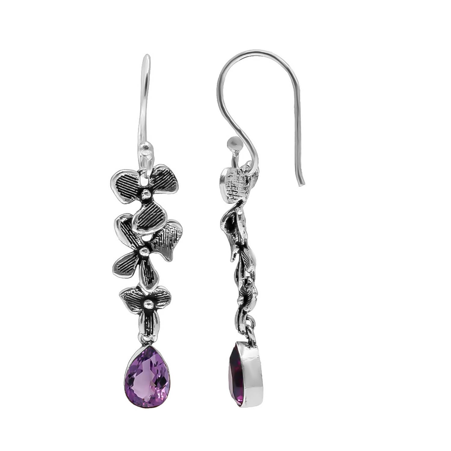 See full amazon price history chart for RoiDes Arts Womens Floral Style Amethyst Gemstone Silver Plated Vintage Style Fashion Earring RoiDes Arts Womens Floral Style Amethyst Gemstone Silver Plated Vintage Style Fashion Earring (B0C4PBV7P7) Amazon Price History, Amazon Price Tracker