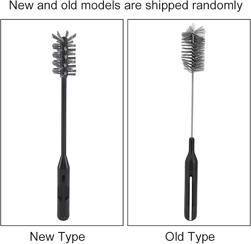 Miniatura 6 de Cepillo para botellas, cepillos de mango largo, limpiadores de tuberías, cepillos de limpieza de jarrones, cepillo de limpieza de botellas largas