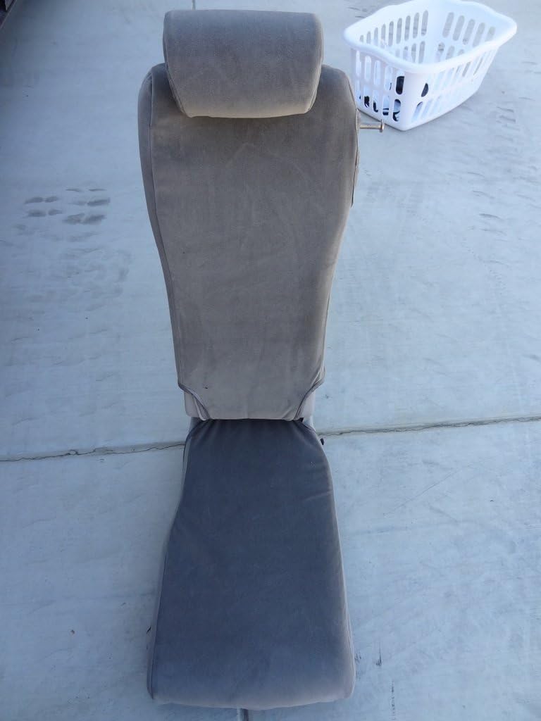 Durafit Seat Covers, Compatible with 2011-2018 Sienna LE and XLE, 8 Passenger Van Complete Car Seat Cover Set (Designed for Cloth Interiors Only), Minivan Seat Covers in Dark Tan (Taupe) Velour Fabric