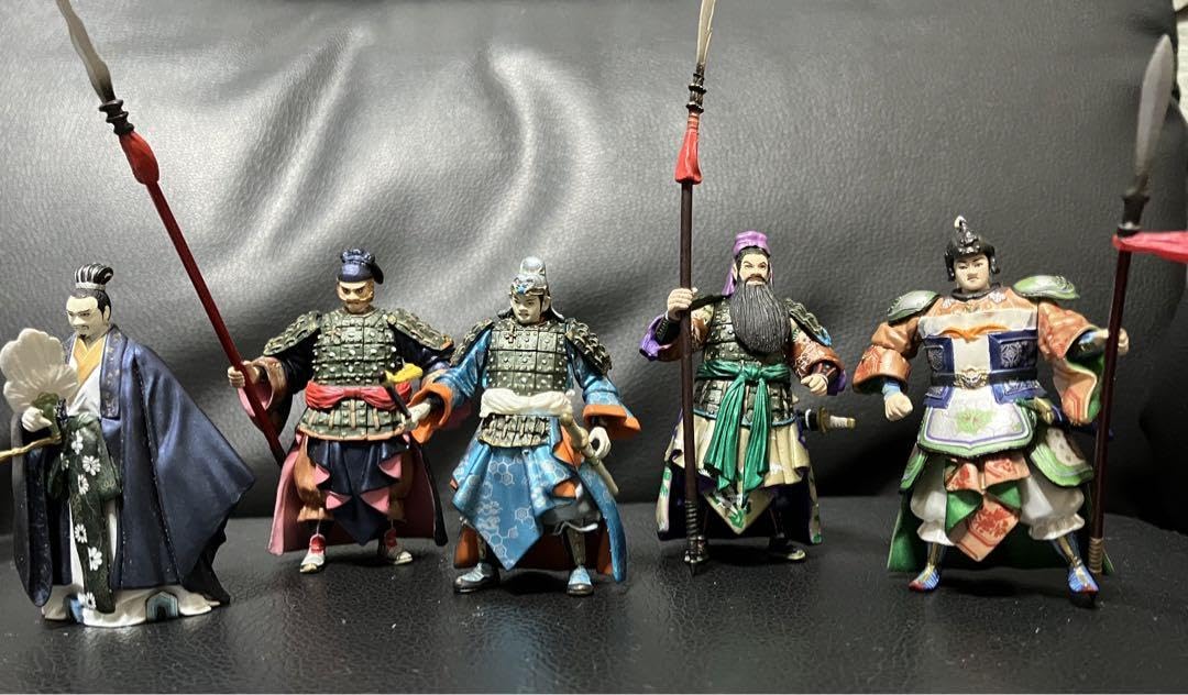 海洋堂 三国志 第壱集5体 第弐集5体 海洋堂 三国志 第壱集5体 第弐集5体