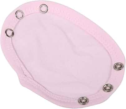 6 Prolunghe Per Body Neonato - Estensori Universali In Cotone Con Bottoni