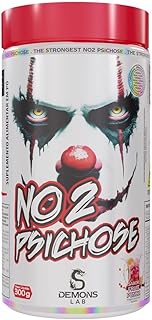 NO2 Psichose - 300g Fruit Punch - Demons Lab
