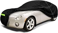 Vista 1 de Funda impermeable para automóvil de repuesto para Pontiac Solstice/GXP 2 puertas Coupe & Roadster 2006-2010, 210T para todo tipo de clima, fundas